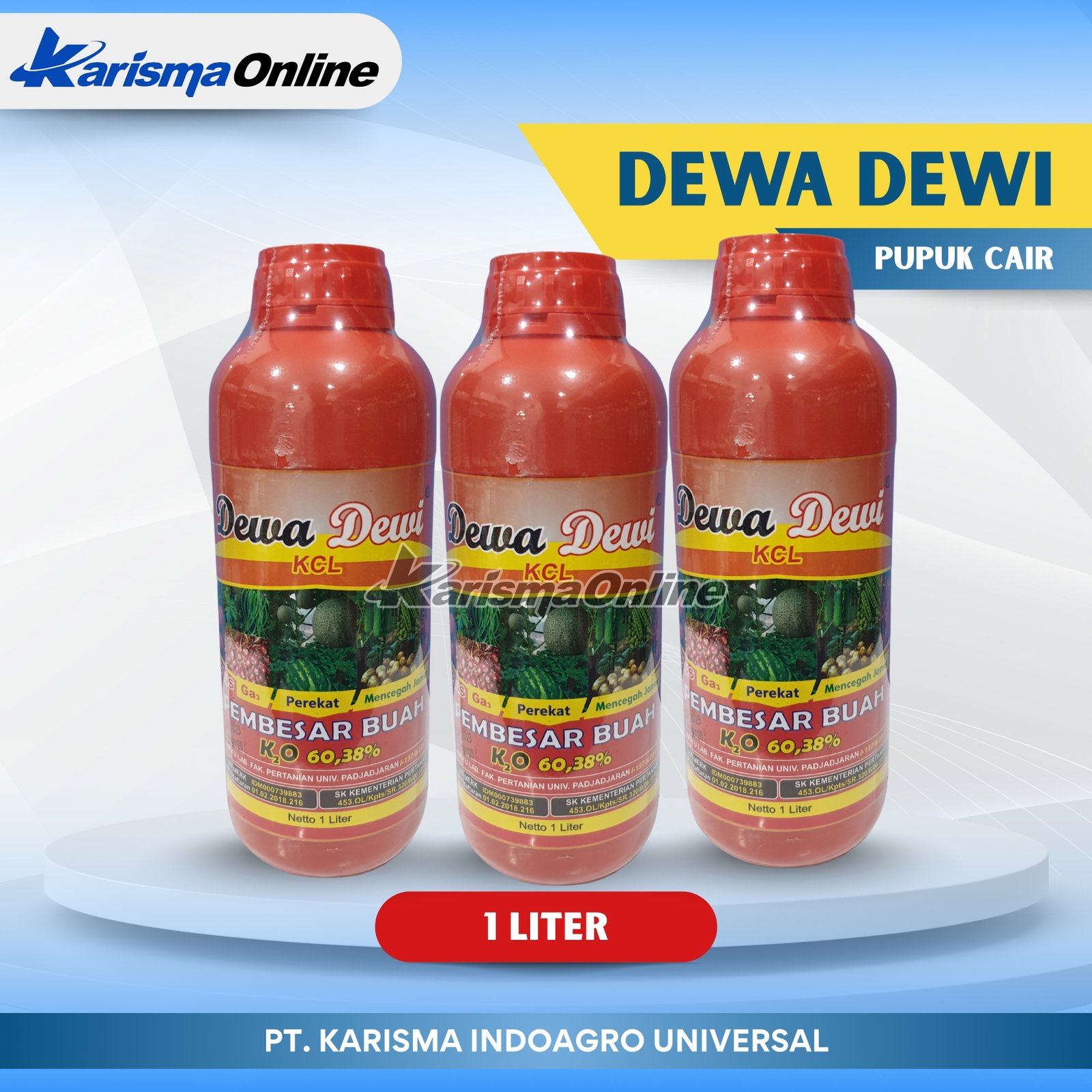 Dewa Dewi 15 X 1 ltr